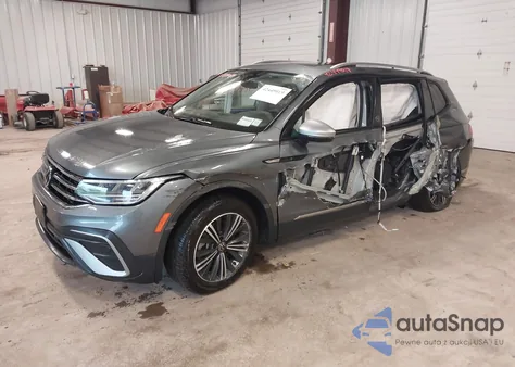 2024 Volkswagen Tiguan 2.0T Wolfsburg Edition из США, поврежденный, VIN 3VVAB7AX3RM219372